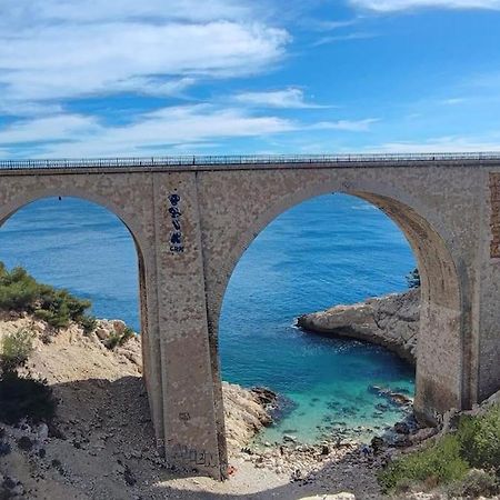 T2 Proche Cote Bleue Marseille Aeroport Gare Tgv Aix Villa Gignac-la-Nerthe Buitenkant foto